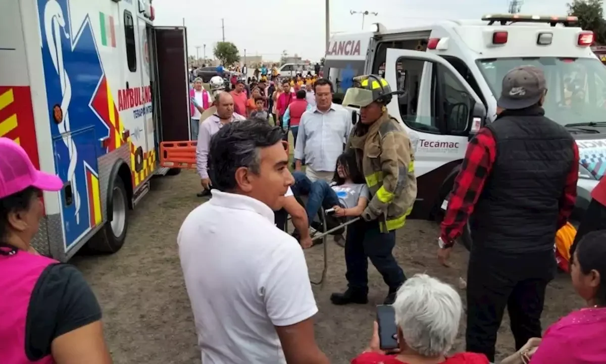 Un muerto y decenas heridos en evento de la candidata a gobernadora Alejandra del Moral en Tecamán
